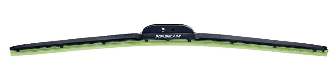 CBG2600 – SCRUBBLADE Windshield Wiper Blade, 26 Inch Length Single Blade Without Spoiler Gnarly Green Standard Cerami...